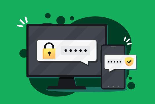 2FA-Security from Desktop and Mobile